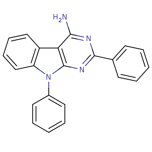 Chemical structure of BindingDB Monomer ID 50051655