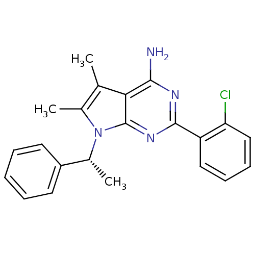 Chemical structure of BindingDB Monomer ID 50051660