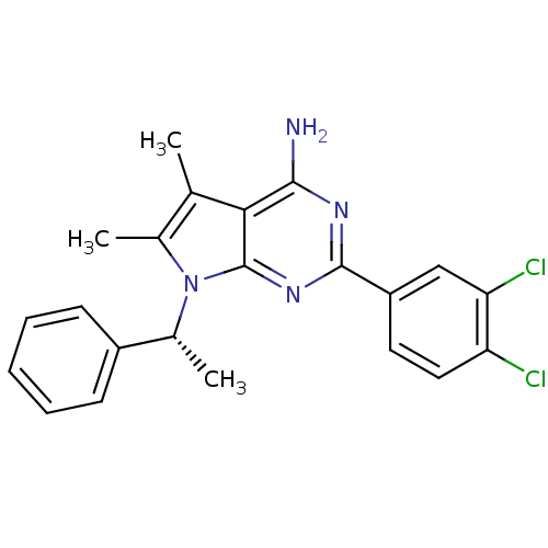 Chemical structure of BindingDB Monomer ID 50051661
