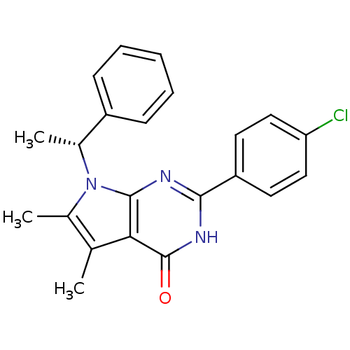 Chemical structure of BindingDB Monomer ID 50051663