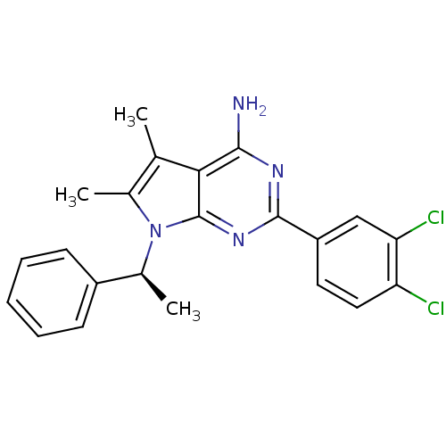 Chemical structure of BindingDB Monomer ID 50051668