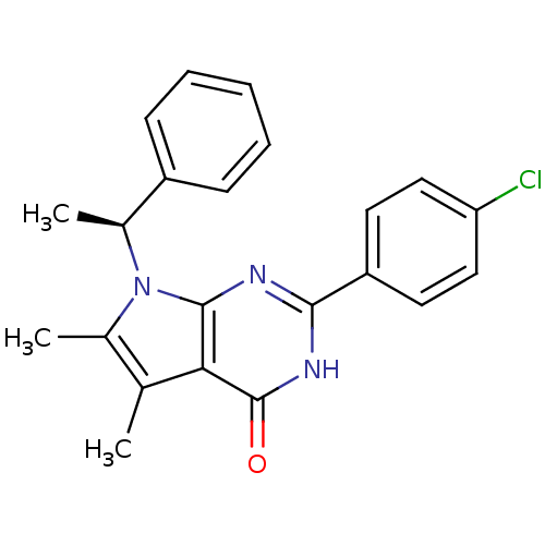 Chemical structure of BindingDB Monomer ID 50051671