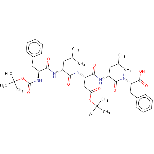 Chemical structure of BindingDB Monomer ID 50051681