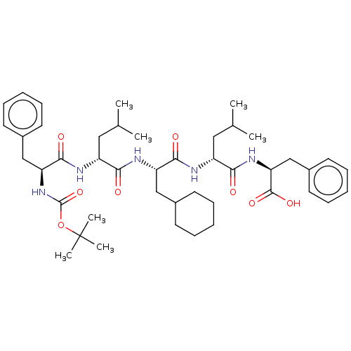 Chemical structure of BindingDB Monomer ID 50051684