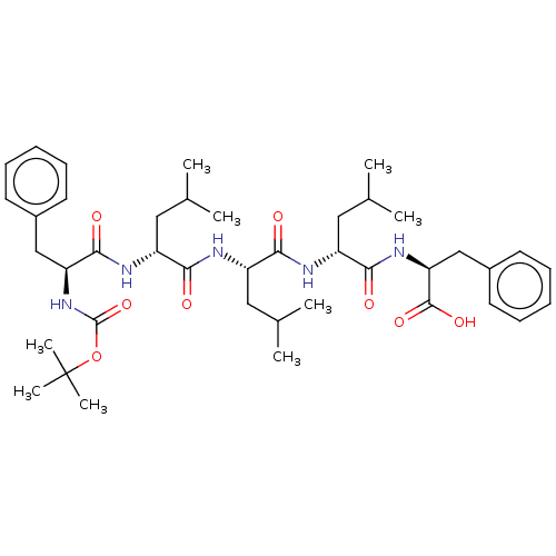 Chemical structure of BindingDB Monomer ID 50051685