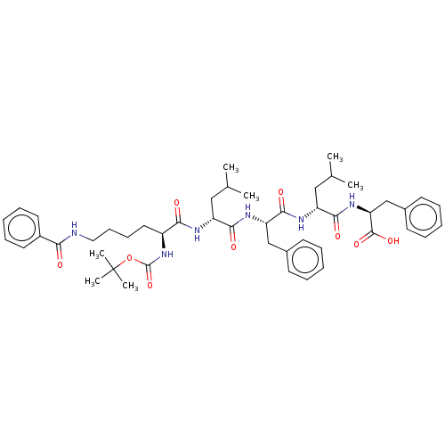 Chemical structure of BindingDB Monomer ID 50051687
