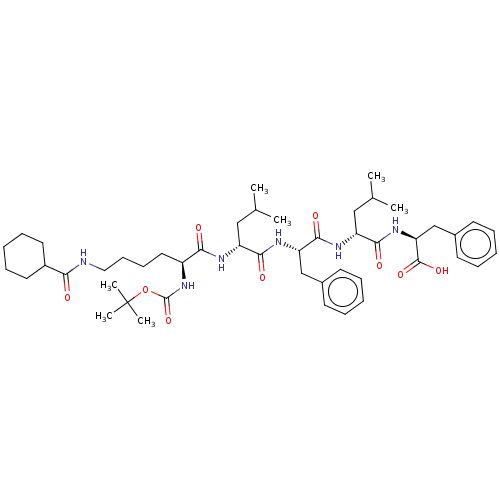 Chemical structure of BindingDB Monomer ID 50051688