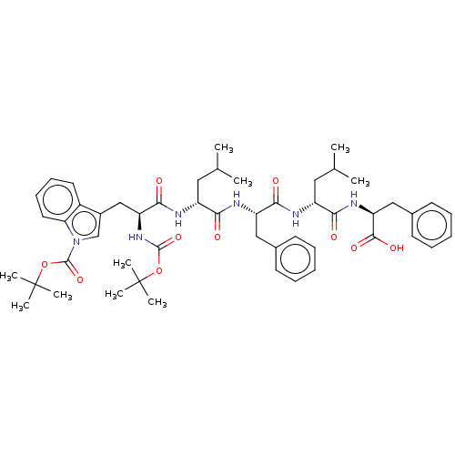 Chemical structure of BindingDB Monomer ID 50051691