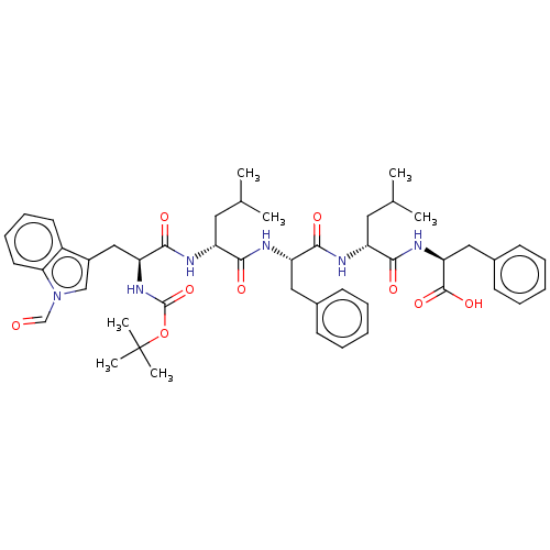 Chemical structure of BindingDB Monomer ID 50051692