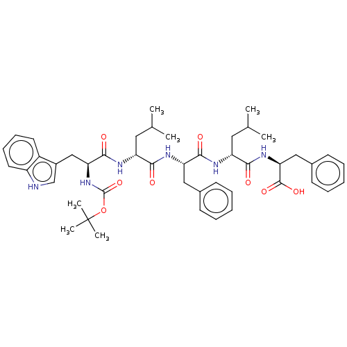 Chemical structure of BindingDB Monomer ID 50051693