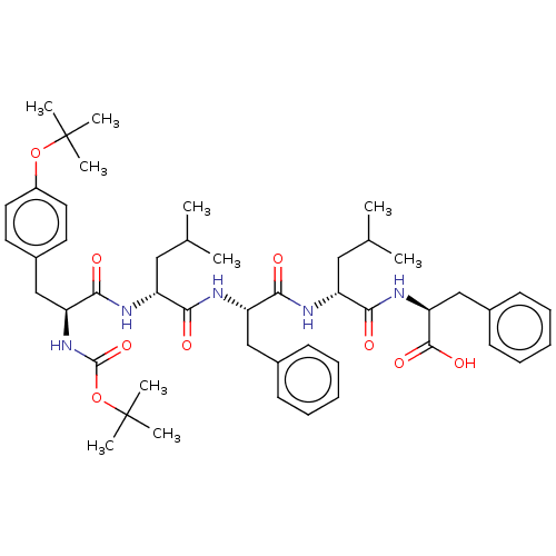 Chemical structure of BindingDB Monomer ID 50051694