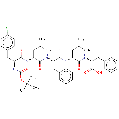 Chemical structure of BindingDB Monomer ID 50051695