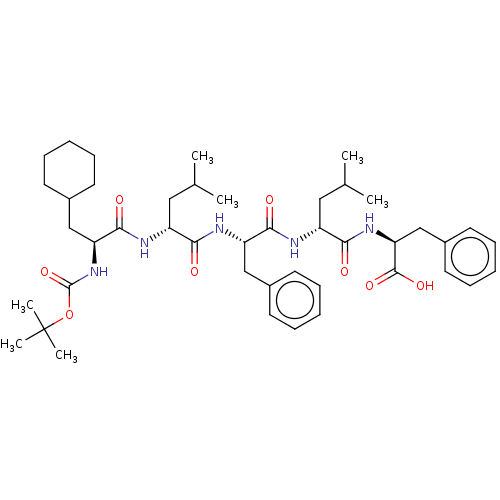 Chemical structure of BindingDB Monomer ID 50051696