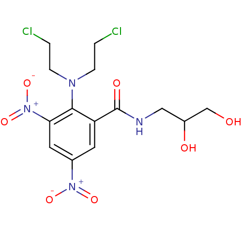 Chemical structure of BindingDB Monomer ID 50051697