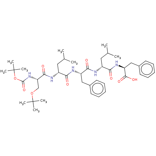 Chemical structure of BindingDB Monomer ID 50051699