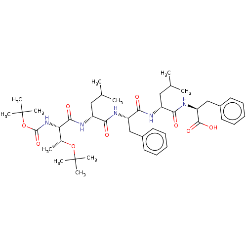 Chemical structure of BindingDB Monomer ID 50051700