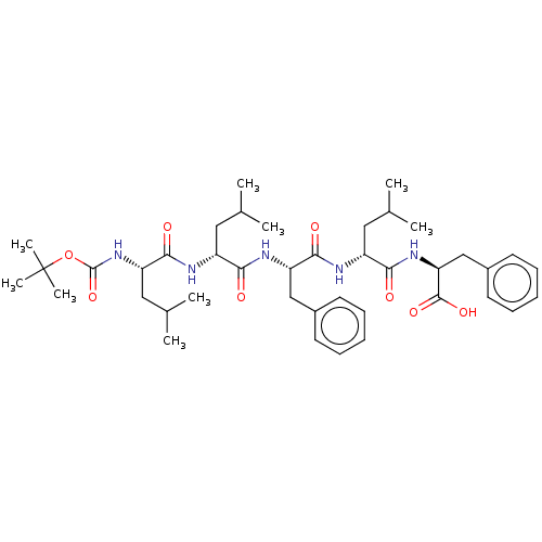 Chemical structure of BindingDB Monomer ID 50051702