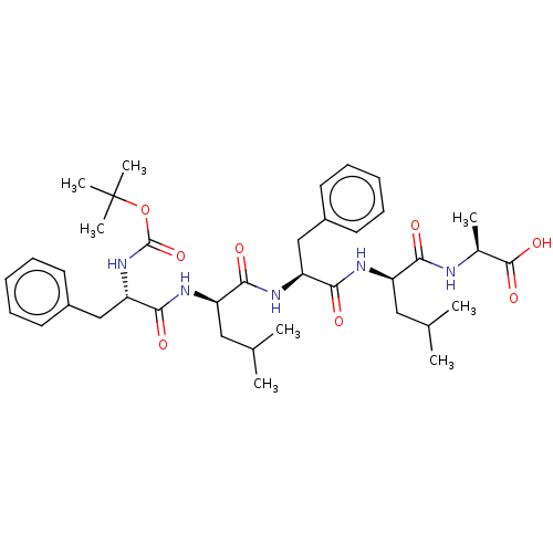 Chemical structure of BindingDB Monomer ID 50051703
