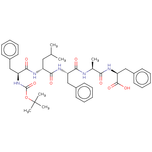 Chemical structure of BindingDB Monomer ID 50051704