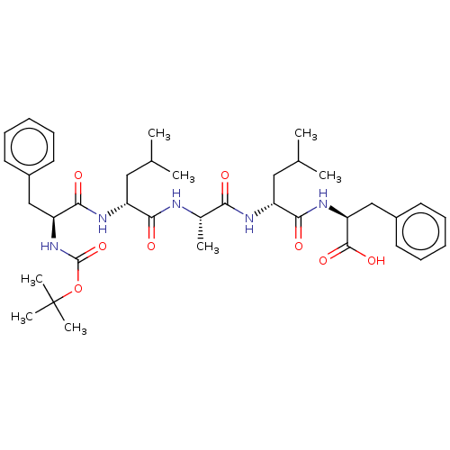 Chemical structure of BindingDB Monomer ID 50051705