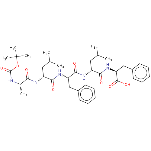 Chemical structure of BindingDB Monomer ID 50051708