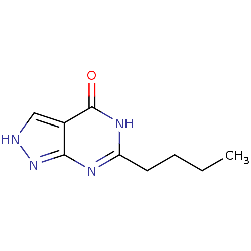 Chemical structure of BindingDB Monomer ID 50051729