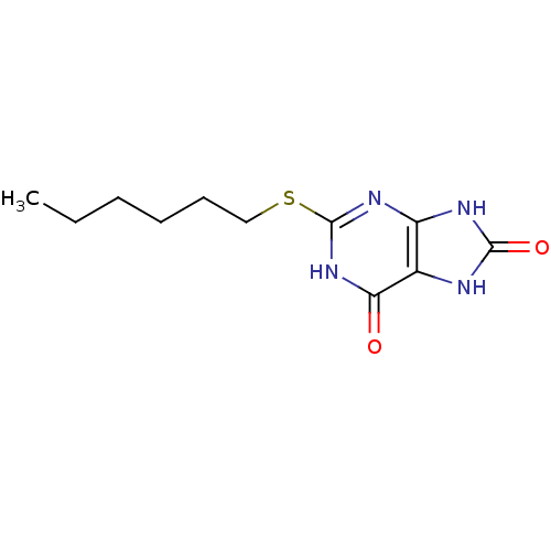 Chemical structure of BindingDB Monomer ID 50051734
