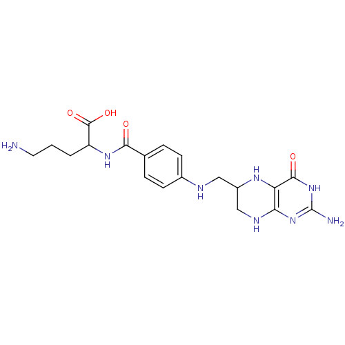 Chemical structure of BindingDB Monomer ID 50051747