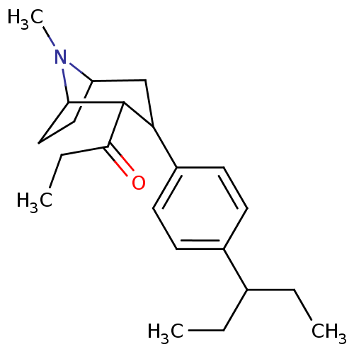 Chemical structure of BindingDB Monomer ID 50051759