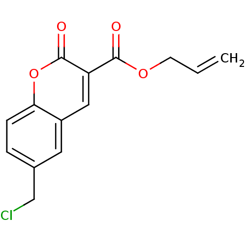 Chemical structure of BindingDB Monomer ID 50051764