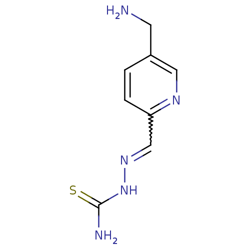 Chemical structure of BindingDB Monomer ID 50051777
