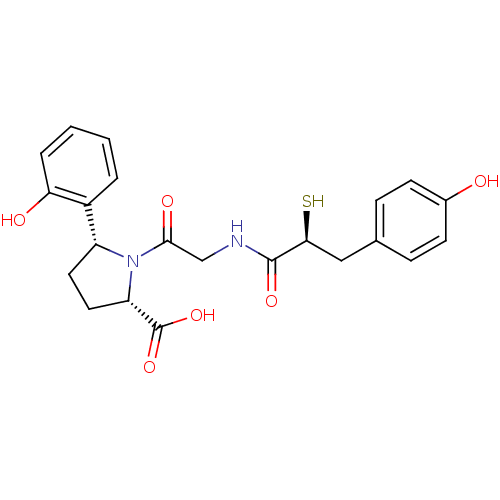 Chemical structure of BindingDB Monomer ID 50051780