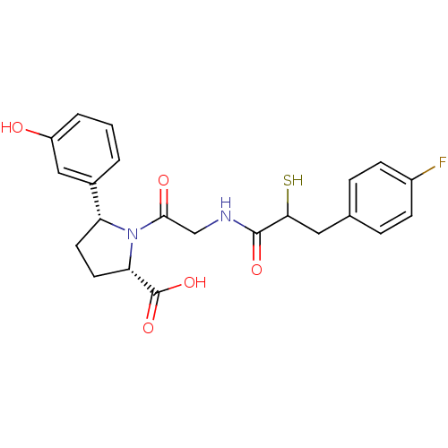 Chemical structure of BindingDB Monomer ID 50051782