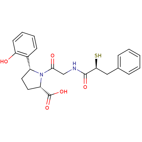 Chemical structure of BindingDB Monomer ID 50051784