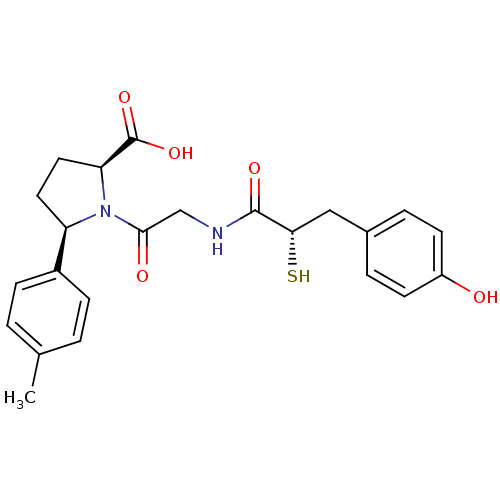 Chemical structure of BindingDB Monomer ID 50051786