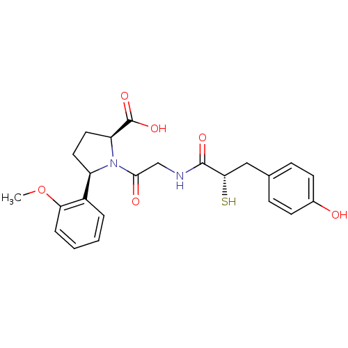 Chemical structure of BindingDB Monomer ID 50051789