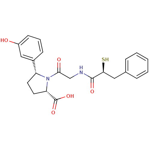 Chemical structure of BindingDB Monomer ID 50051790