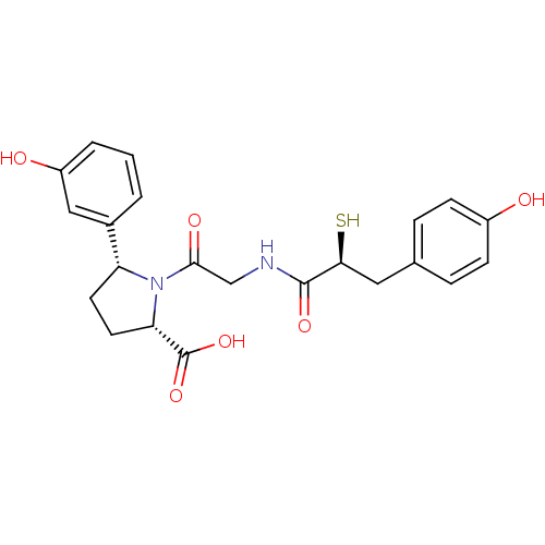 Chemical structure of BindingDB Monomer ID 50051791