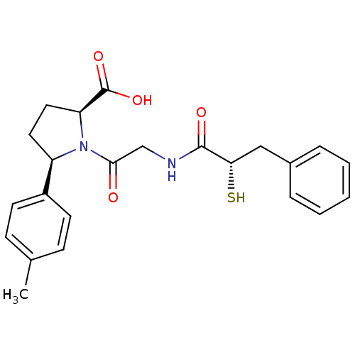 Chemical structure of BindingDB Monomer ID 50051793