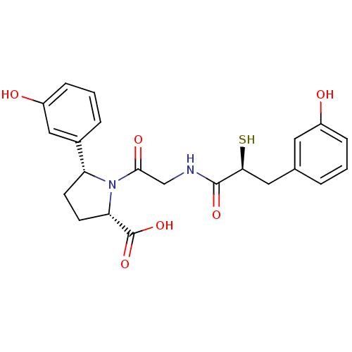 Chemical structure of BindingDB Monomer ID 50051795