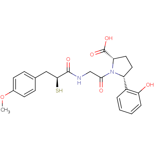 Chemical structure of BindingDB Monomer ID 50051796