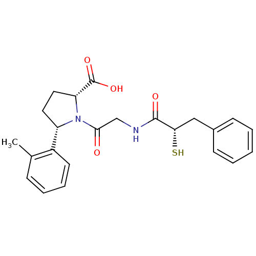 Chemical structure of BindingDB Monomer ID 50051797