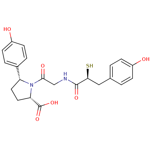 Chemical structure of BindingDB Monomer ID 50051798