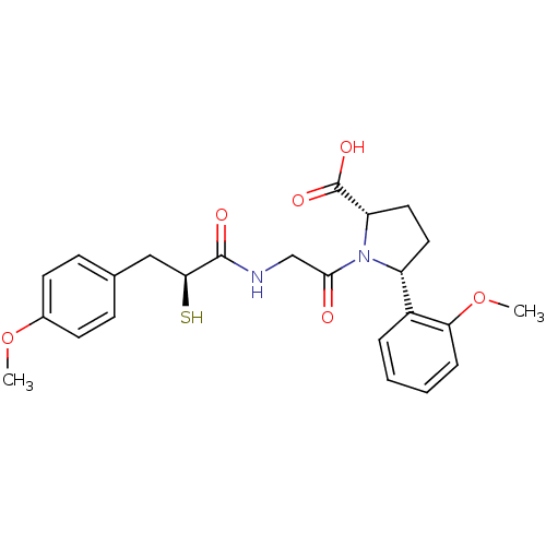 Chemical structure of BindingDB Monomer ID 50051799