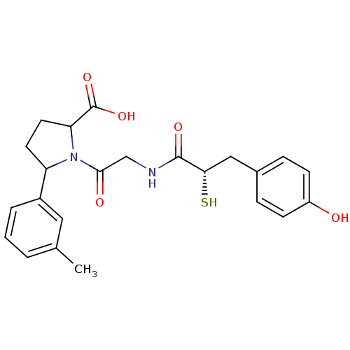 Chemical structure of BindingDB Monomer ID 50051800