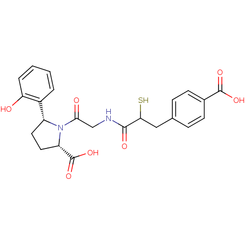 Chemical structure of BindingDB Monomer ID 50051801