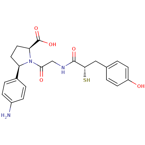 Chemical structure of BindingDB Monomer ID 50051802