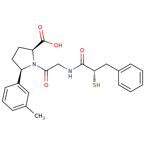 Chemical structure of BindingDB Monomer ID 50051804