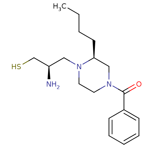 Chemical structure of BindingDB Monomer ID 50051821