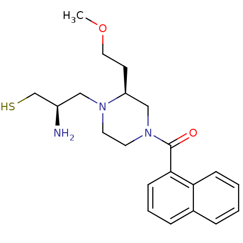 Chemical structure of BindingDB Monomer ID 50051823